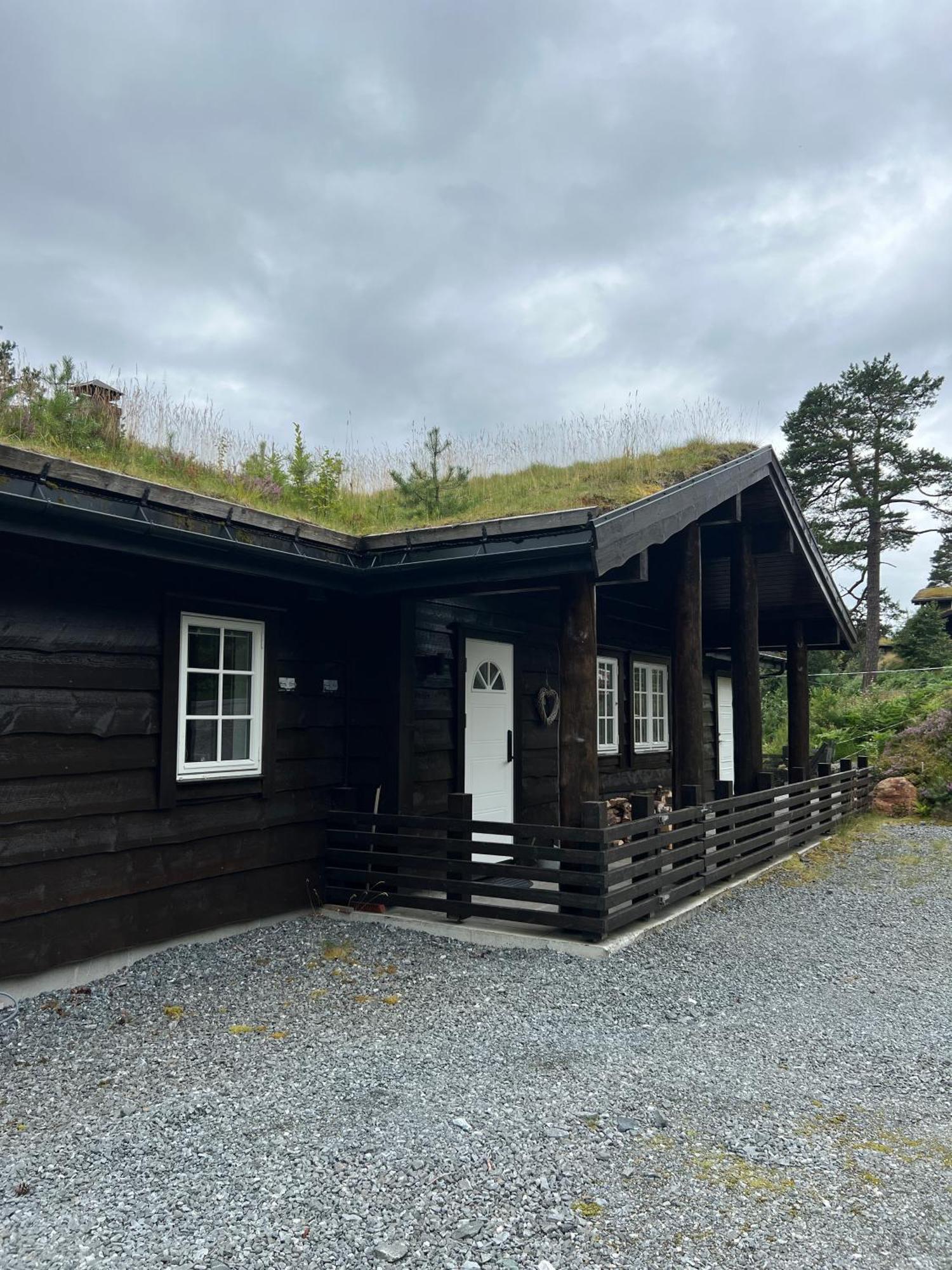 Villa Hydlahytta Stryn Esterno foto